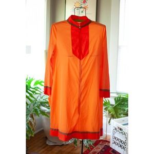 vintage 60s mod nylon mini dress